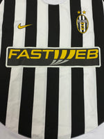 2003/04 Juventus Home Shirt (S) 7.5/10