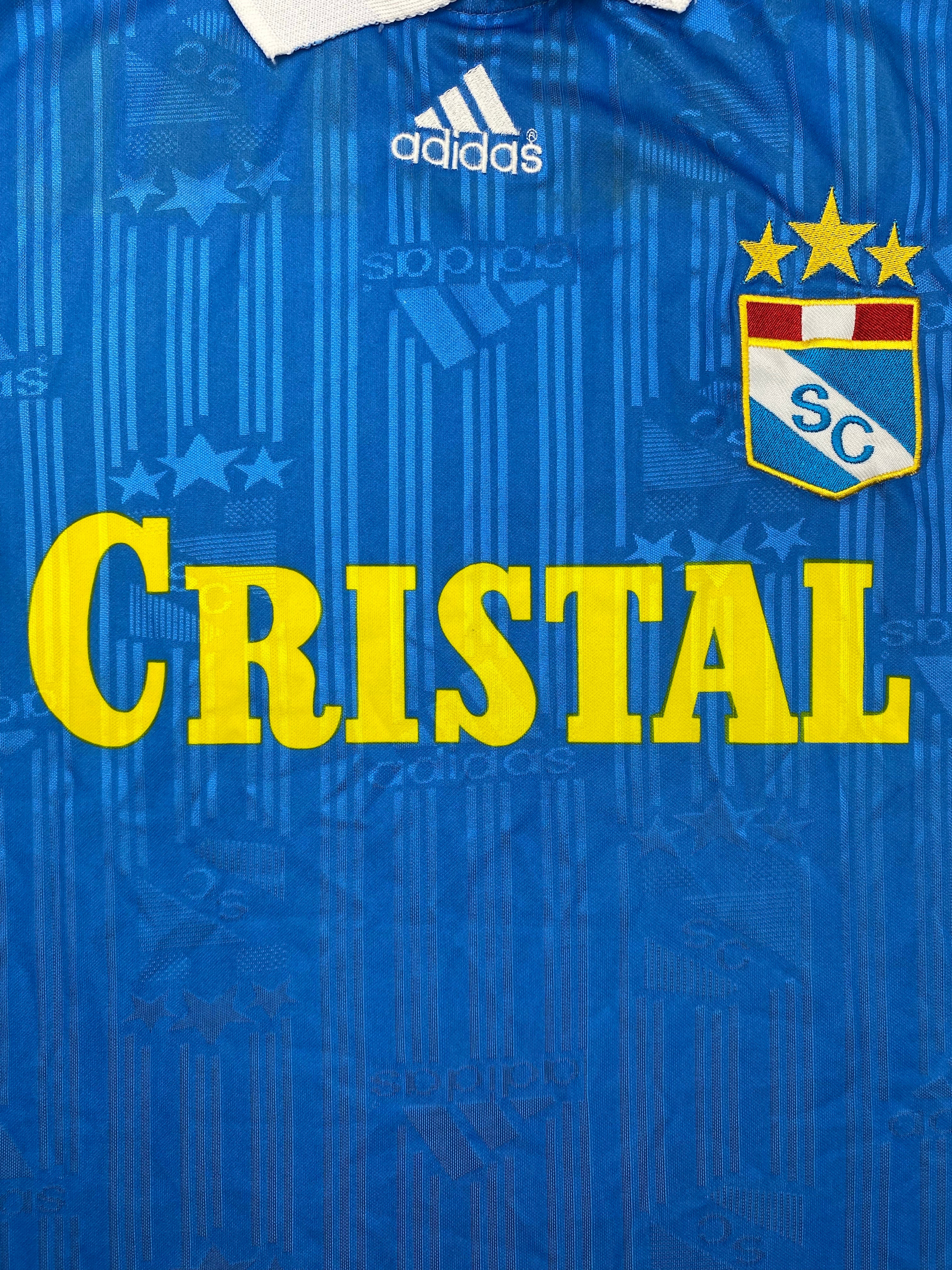 Maillot Domicile Sporting Cristal 1998 (M) 9/10 