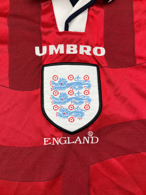 1997/99 England Home Shirt (XL) 9/10