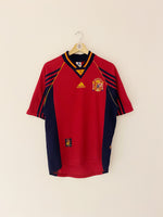 1998/99 Spain Home Shirt (S) 7/10