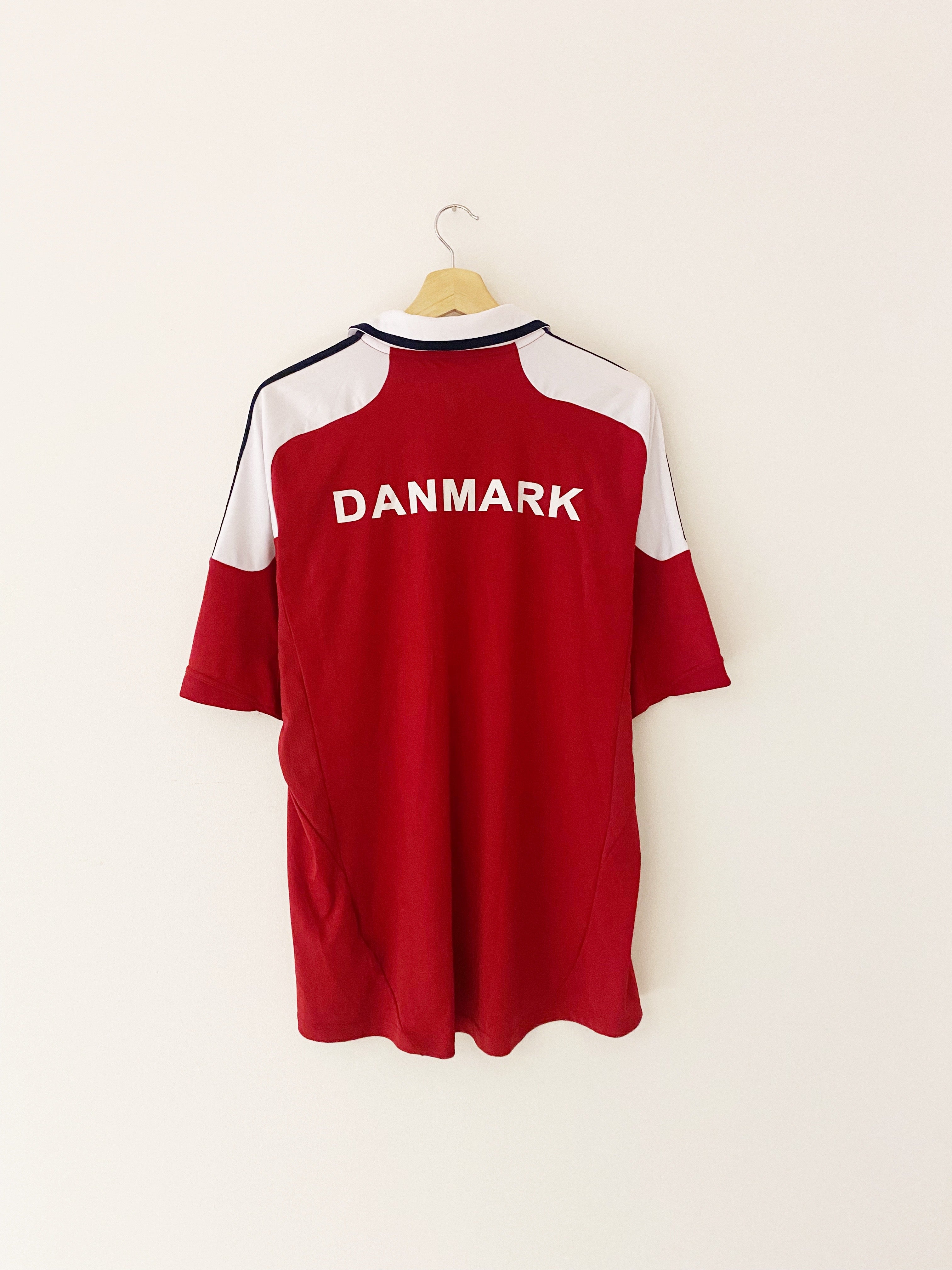 2012/13 Denmark Home Shirt (L) 9/10