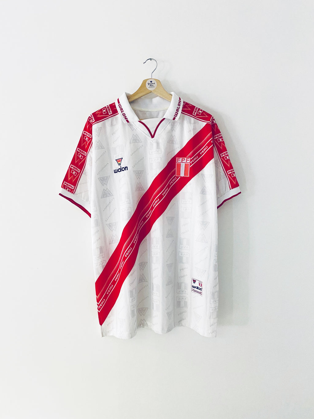2000/02 Camiseta local de Perú (XXL) 9/10 