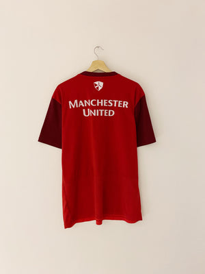 Camiseta de entrenamiento del Manchester United 2011/12 (XL) 9/10