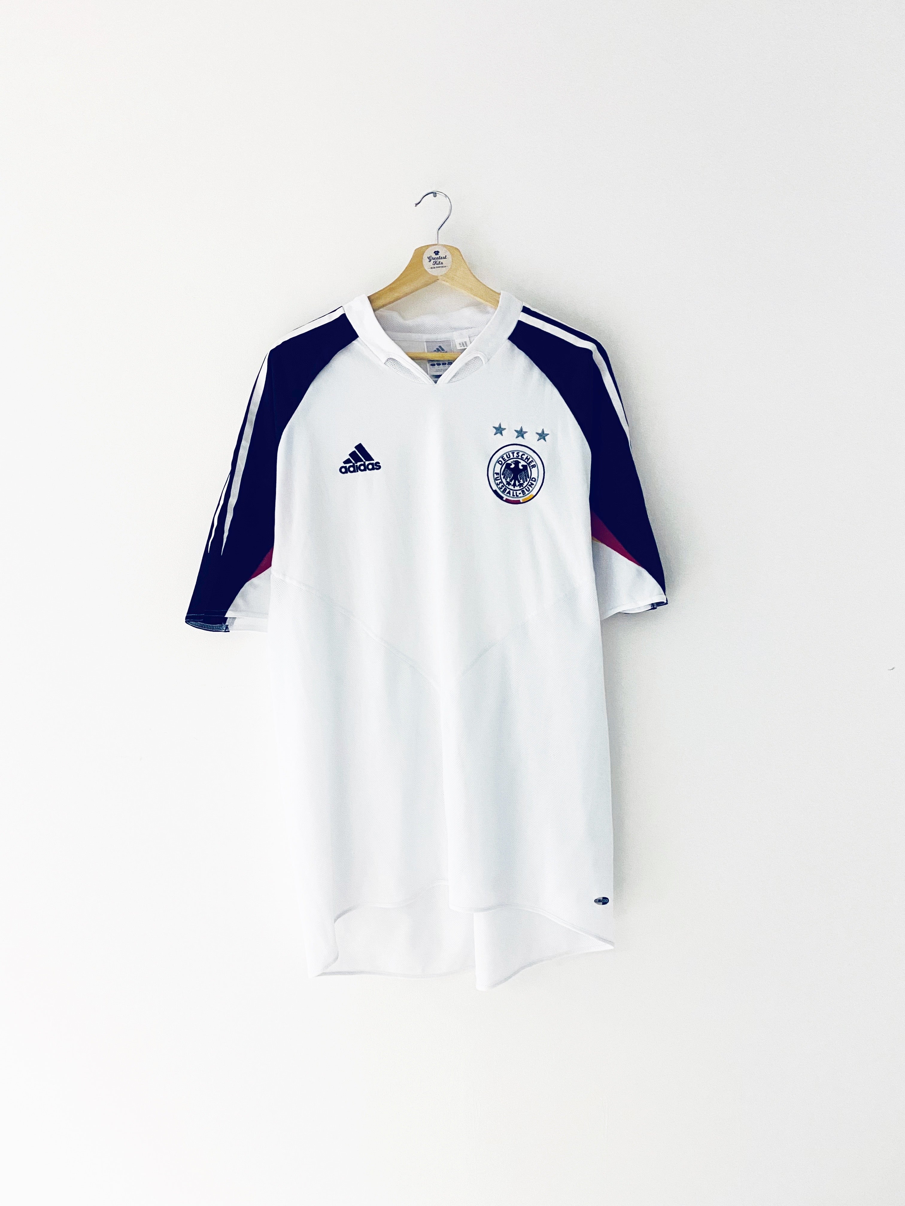 2004/05 Germany Home Shirt (XL) 9/10