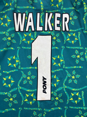 1996/97 Tottenham Hotspur GK Shirt Walker #1 (S) 7/10