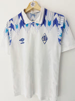 1990/93 Dynamo Moscow Away Shirt (L.Boys) 8.5/10