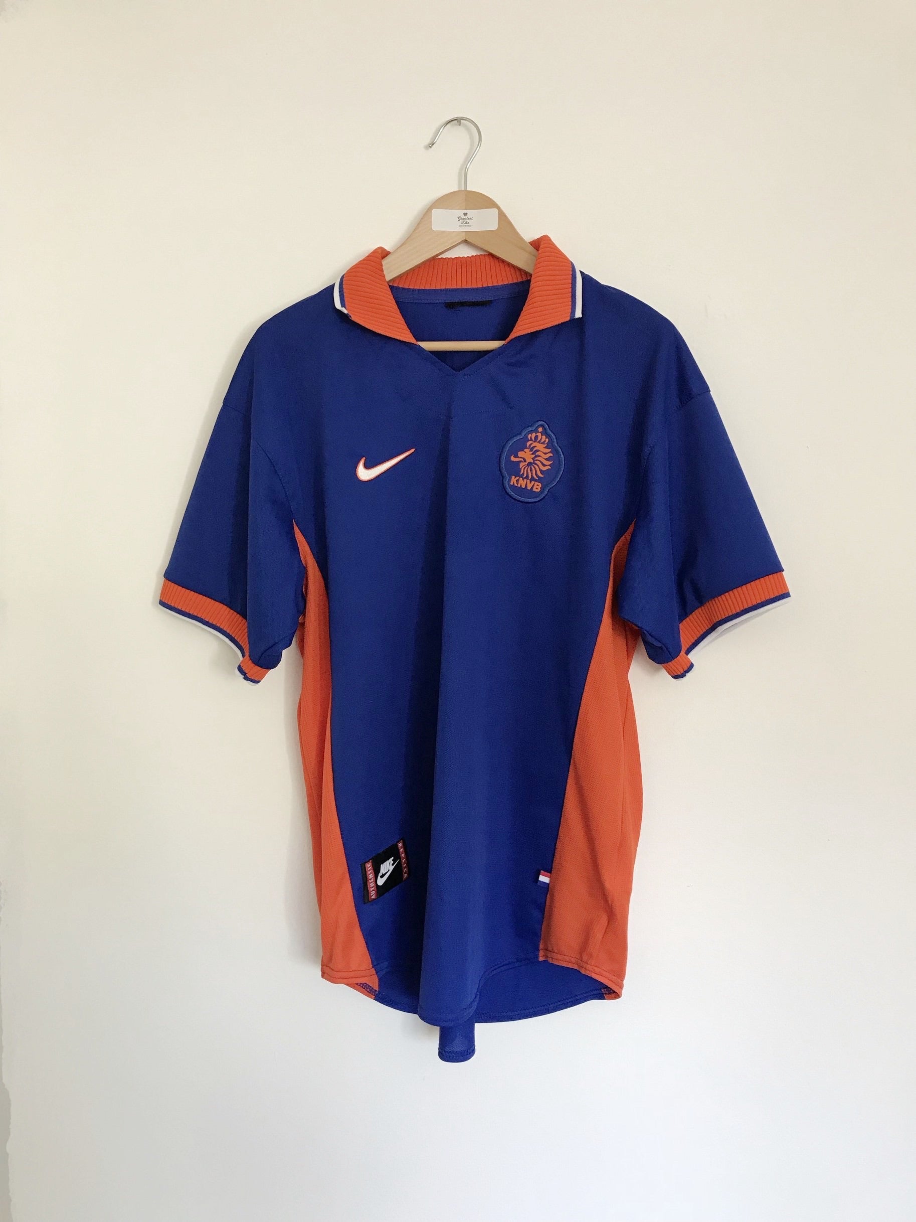 1997/98 Holland Away Shirt (L) 9/10