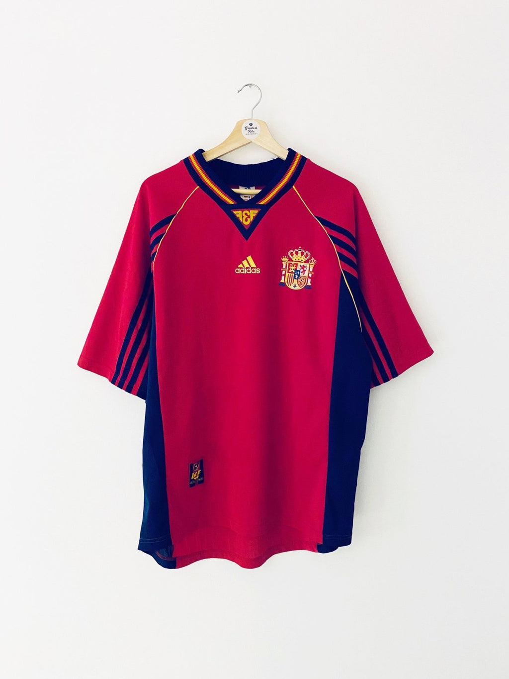 1998/99 Spain Home Shirt (L) 9/10