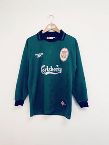 1996/97 Camiseta del Liverpool GK (S) 9/10