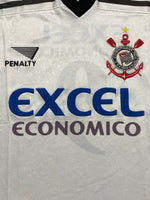 1998 Camiseta local del Corinthians n.º 9 (L) 9/10 
