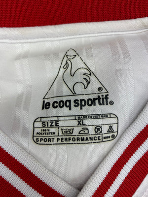 2002/03 Camiseta de visitante del Stade Reims L / S # 2 (XL) 9/10