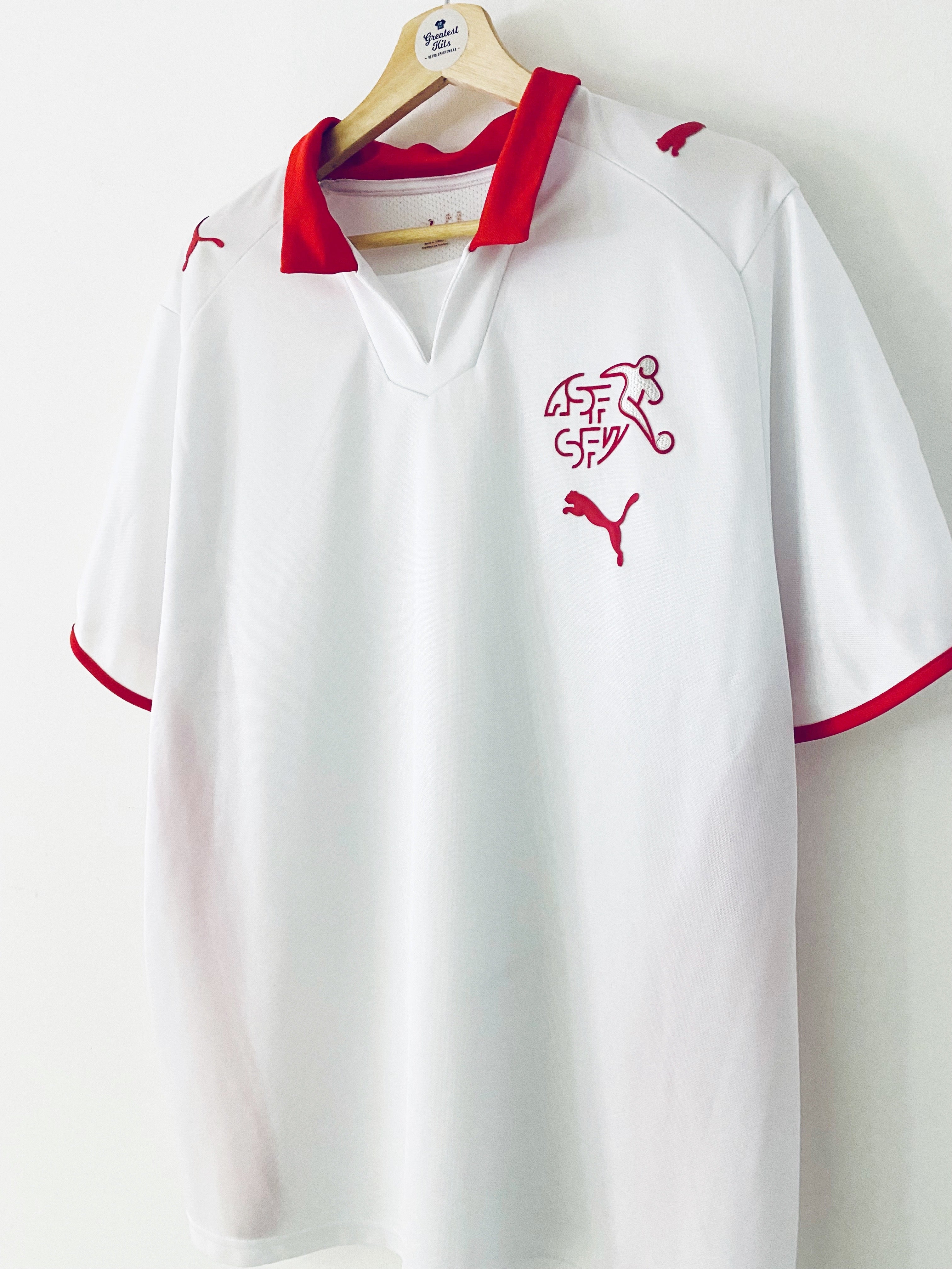 2008/10 Switzerland Away Shirt (XL) 9/10