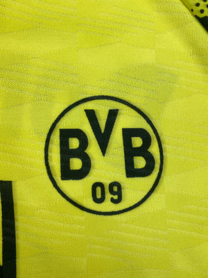 1992/93 Camiseta local L/S del Borussia Dortmund n.º 6 (Sammer) (XL) 9/10
