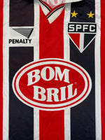 1999 Sao Paulo Away Shirt #10 (L) 9/10