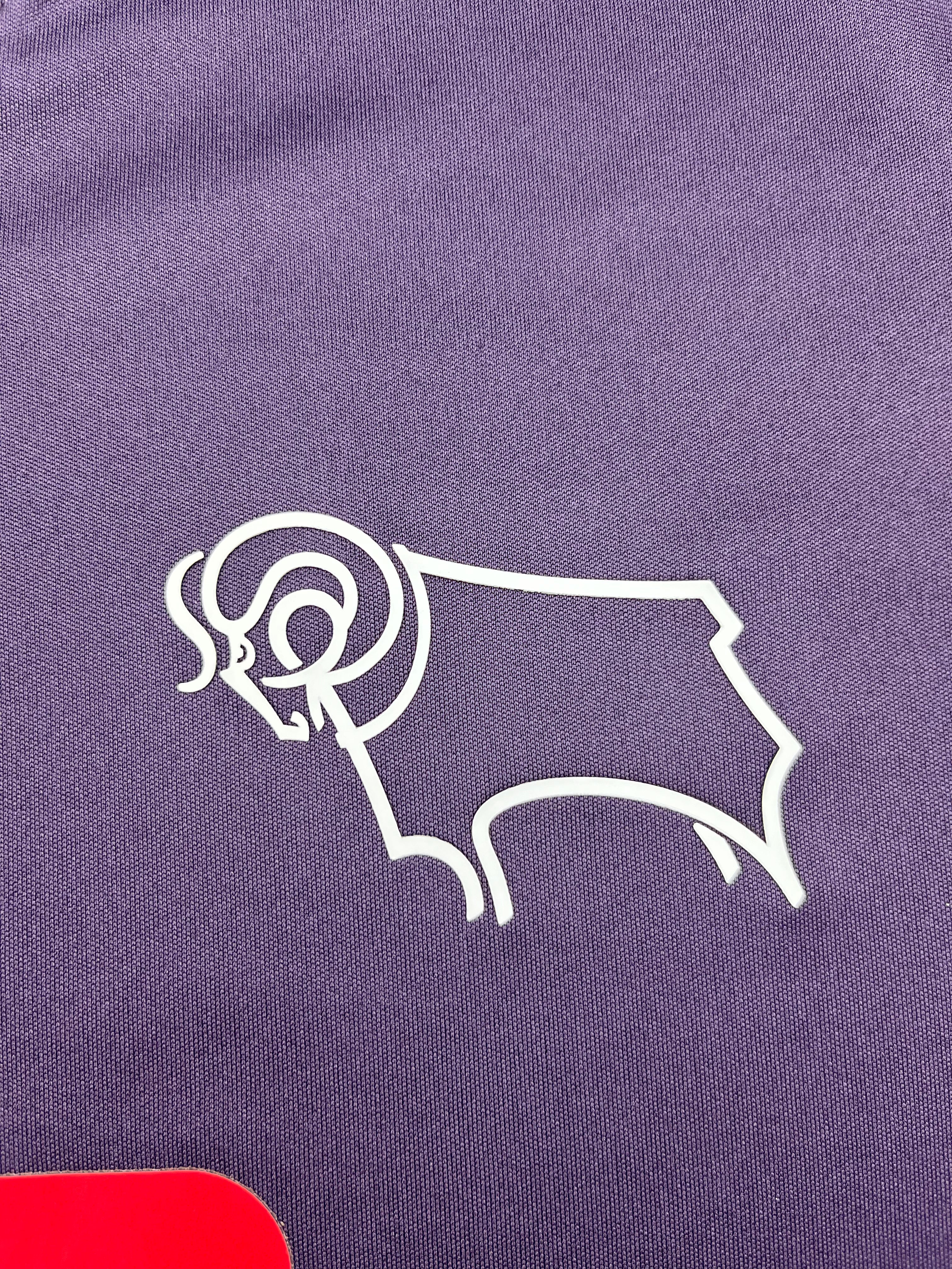 Camiseta visitante del Derby County 2015/16 (M) 8.5/10 