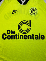 1995/96 Borussia Dortmund Camiseta local L/S (L) 8/10