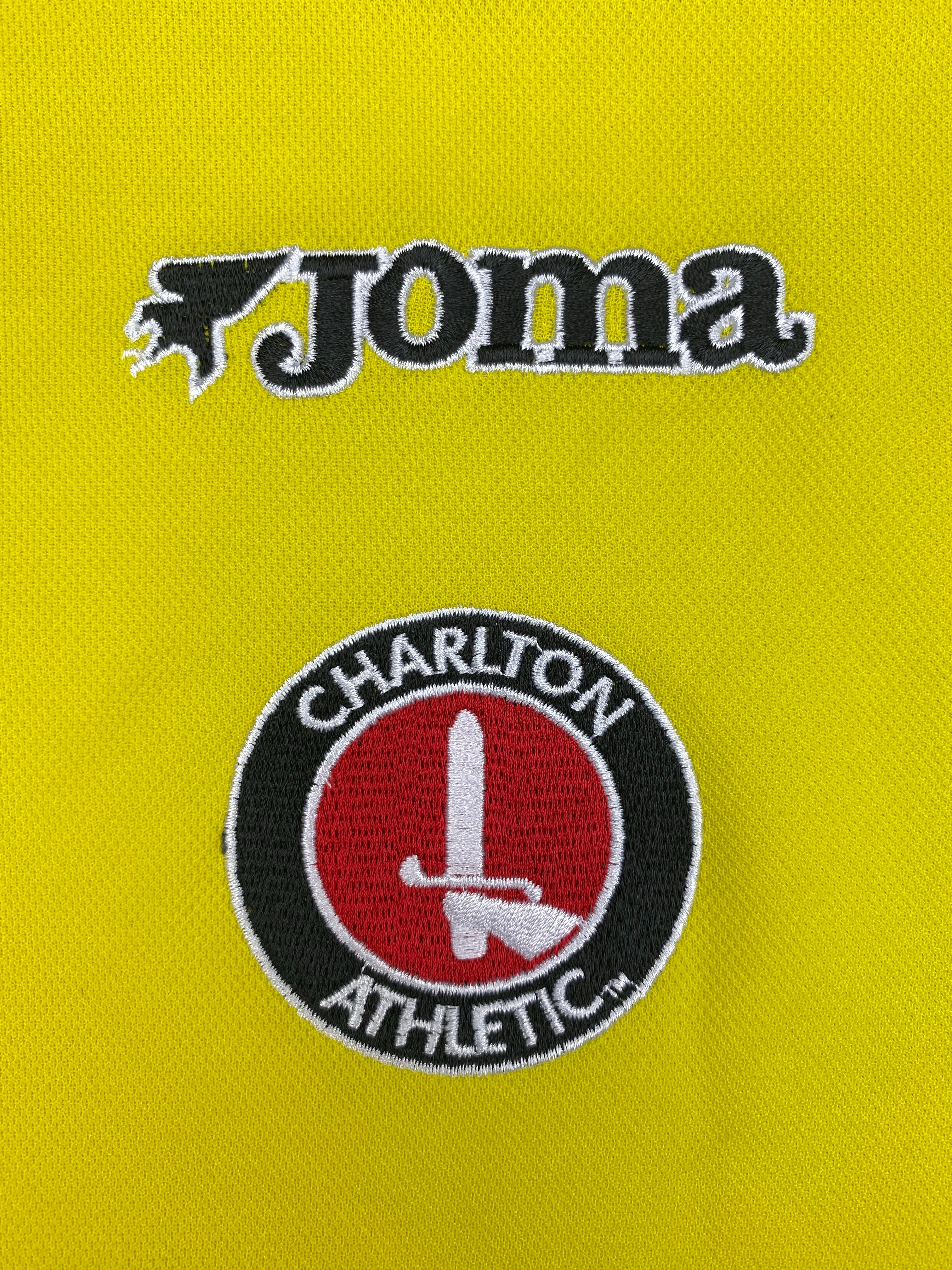 2003/05 Camiseta visitante del Charlton (XS) 9/10