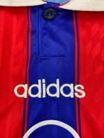 1995/97 Camiseta local del Bayern de Múnich Scholl n.° 7 (XXL) 8.5/10