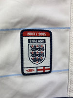 2003/05 England Home Shirt (XL) 9/10