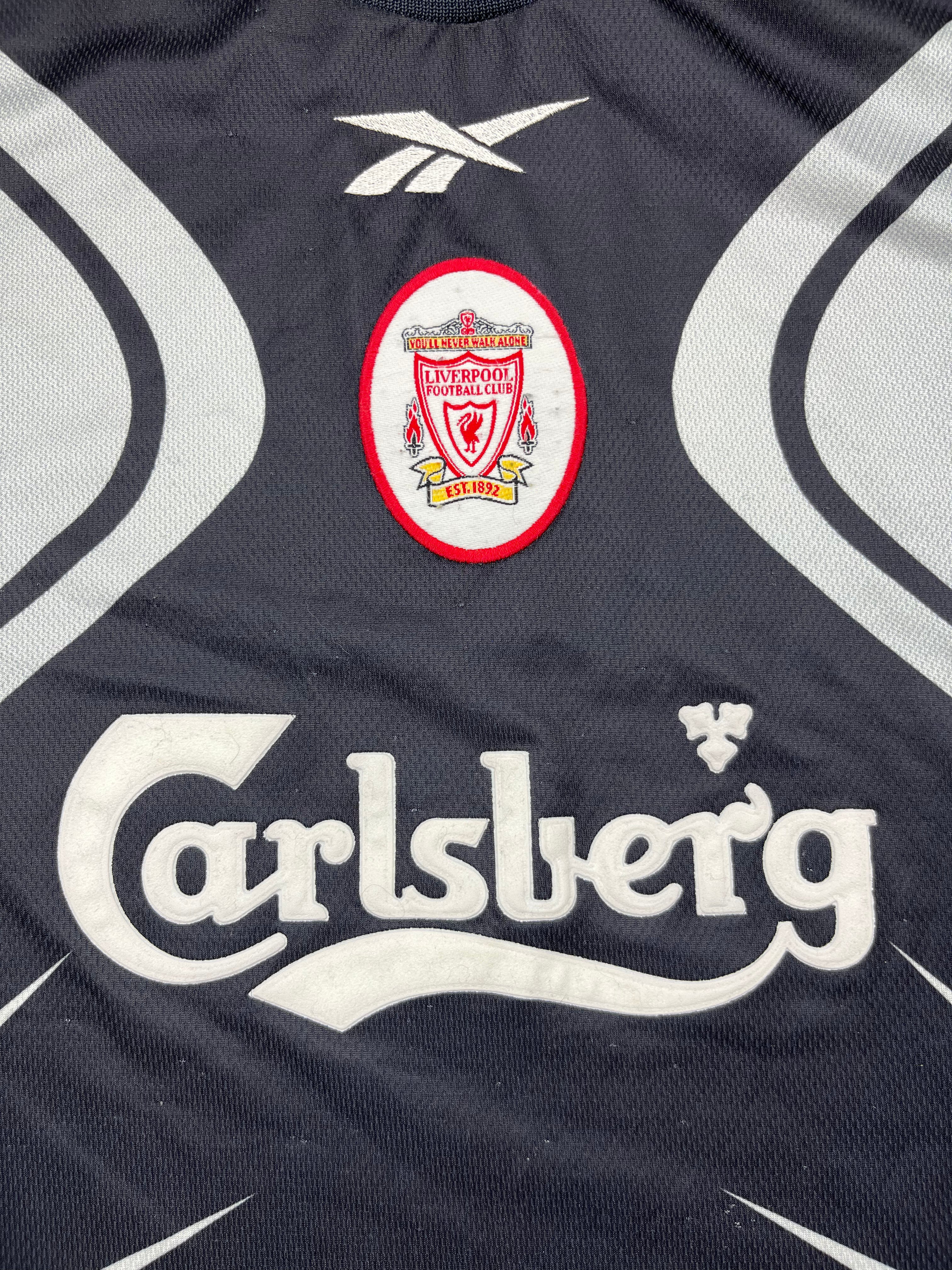 1998/00 Liverpool GK Shirt (S) 7/10