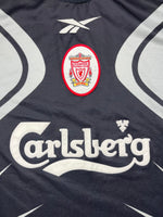 1998/00 Camiseta del Liverpool GK (S) 7/10