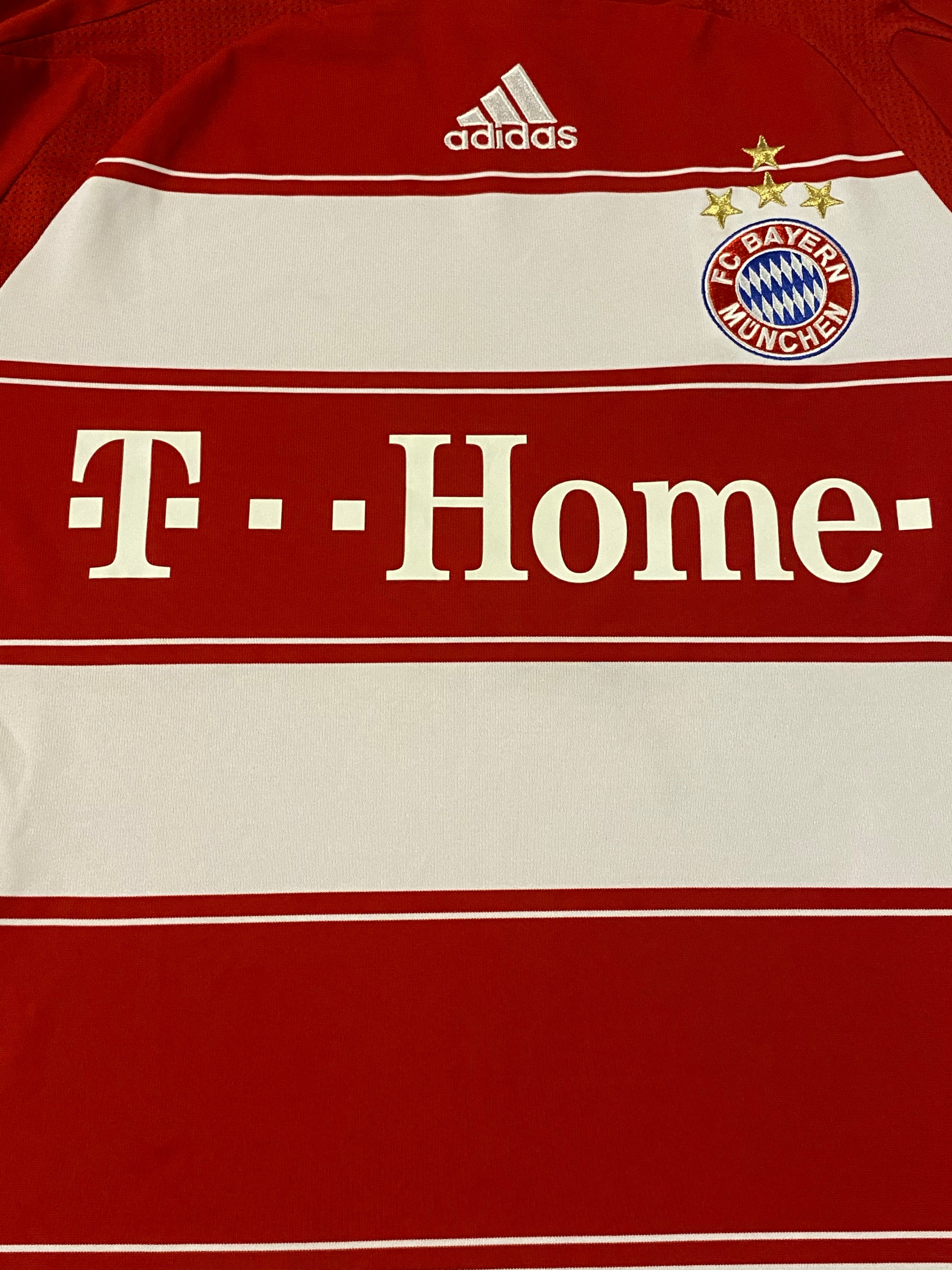 2007/09 Bayern Munich Home Shirt (M) 8.5/10