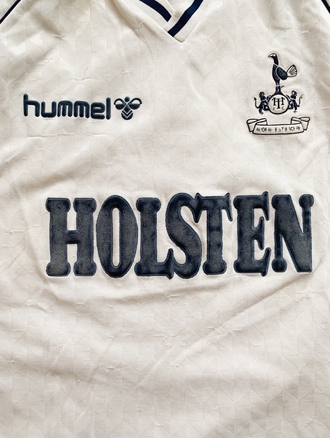1987/89 Camiseta de local del Tottenham Hotspur (Y) 5/10