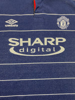 1999/00 Manchester United Away Shirt (XL) 9.5/10