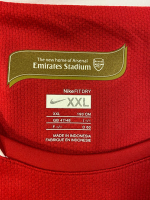 Camiseta de local del Arsenal 2006/08 (XXL) BNWT