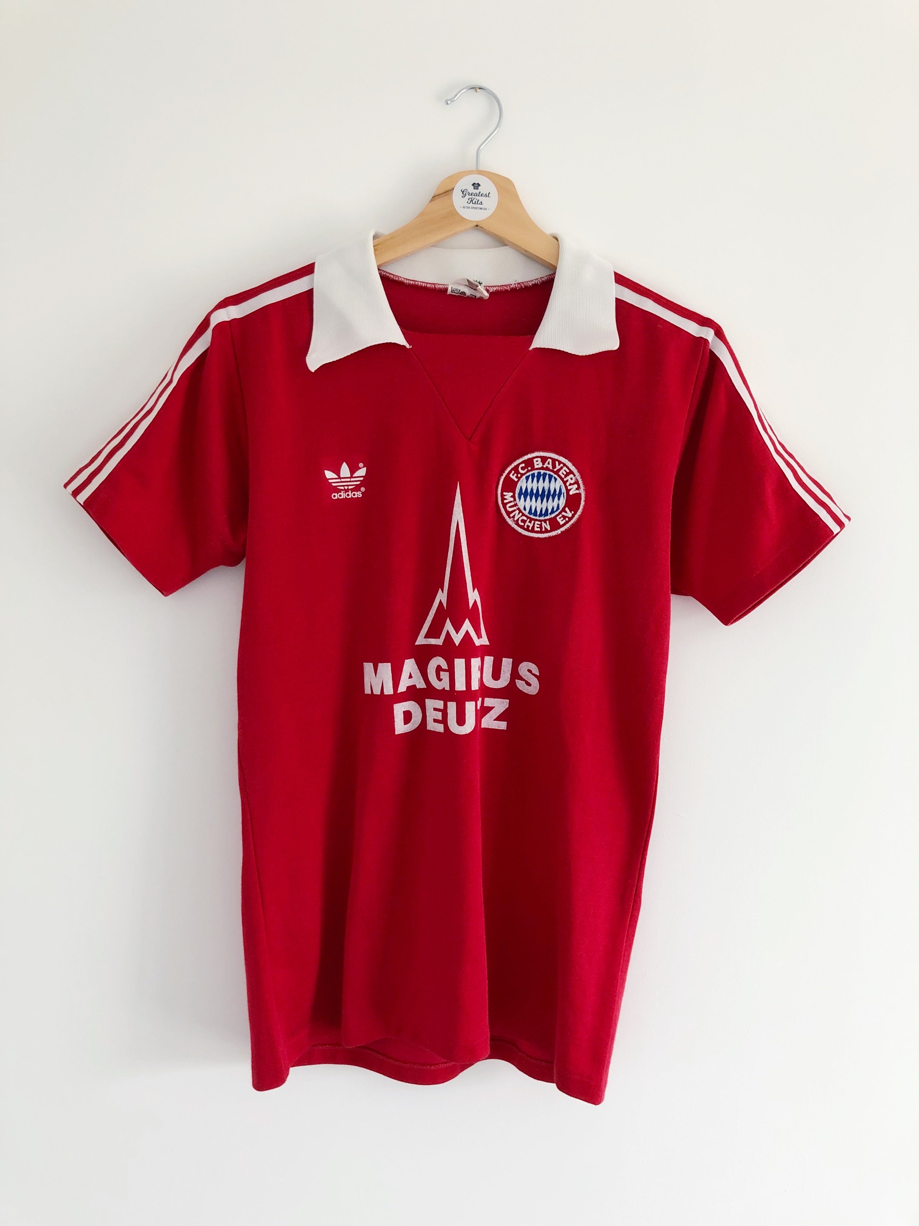 Maillot domicile du Bayern Munich 1978/79 (M) 9/10