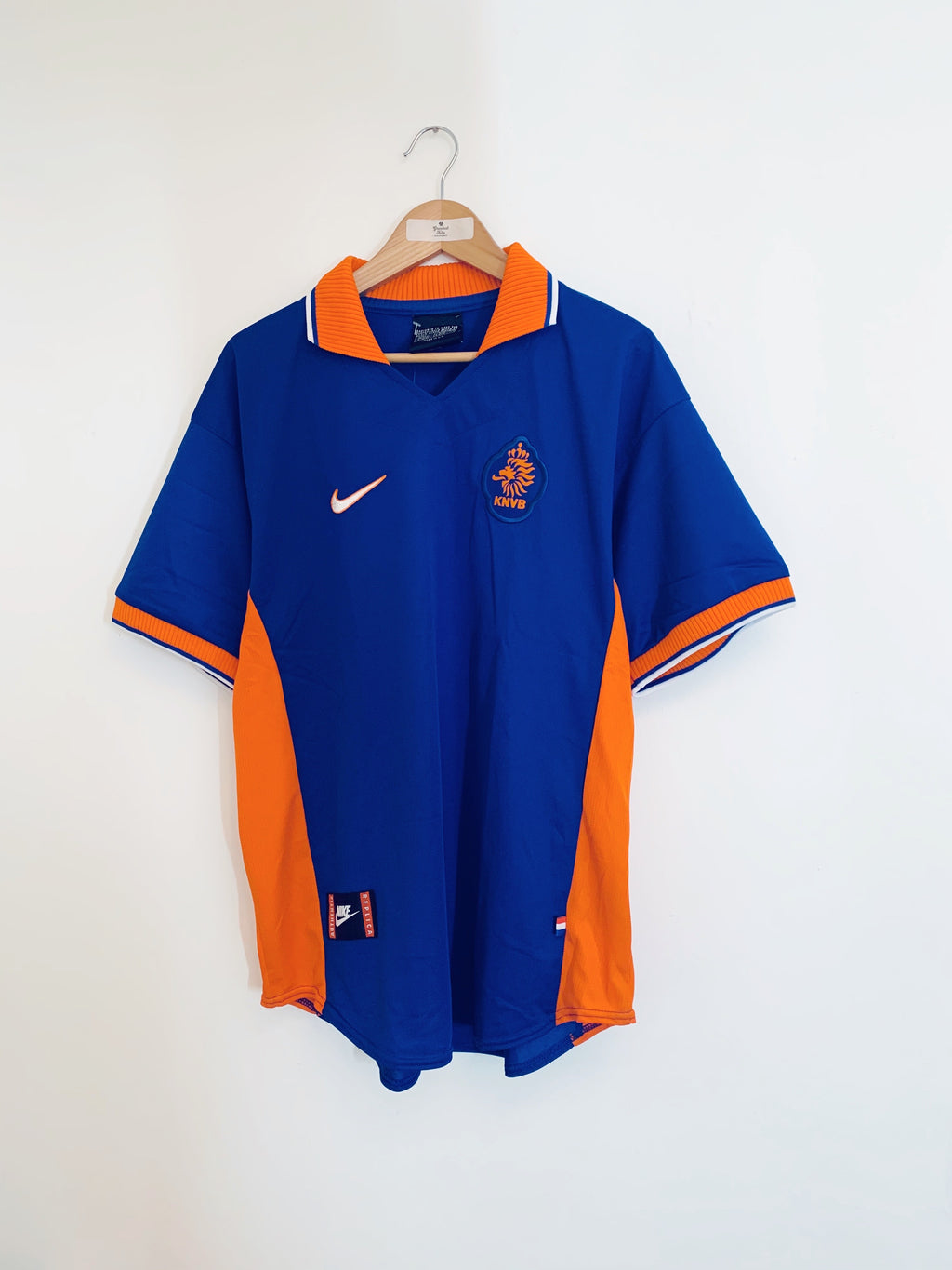 Camiseta visitante de Holanda 1997/98 (L) 9,5/10