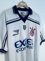 1998 Maillot domicile Corinthians #10 (Edilson) (XL) 9/10