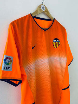 2002/03 Valencia Away Shirt (M) 9/10