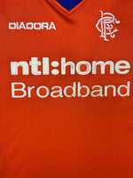 2002/03 Rangers Away Shirt (M) 7/10