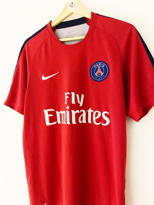 2015/16 Paris Saint-Germain Training Shirt (L) 9/10