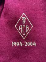 2004/05 Camiseta del centenario local del AC Bellizona (L) 9,5/10