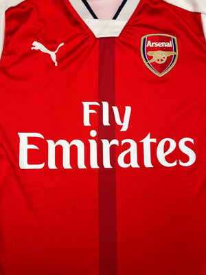 2016 17 Arsenal Home Shirt S 9 10 Greatest Kits