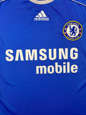 Camiseta de local del Chelsea 2006/08 (XL) 9/10