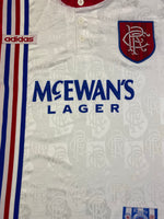 1996/97 Rangers Away Shirt (S) 7.5/10