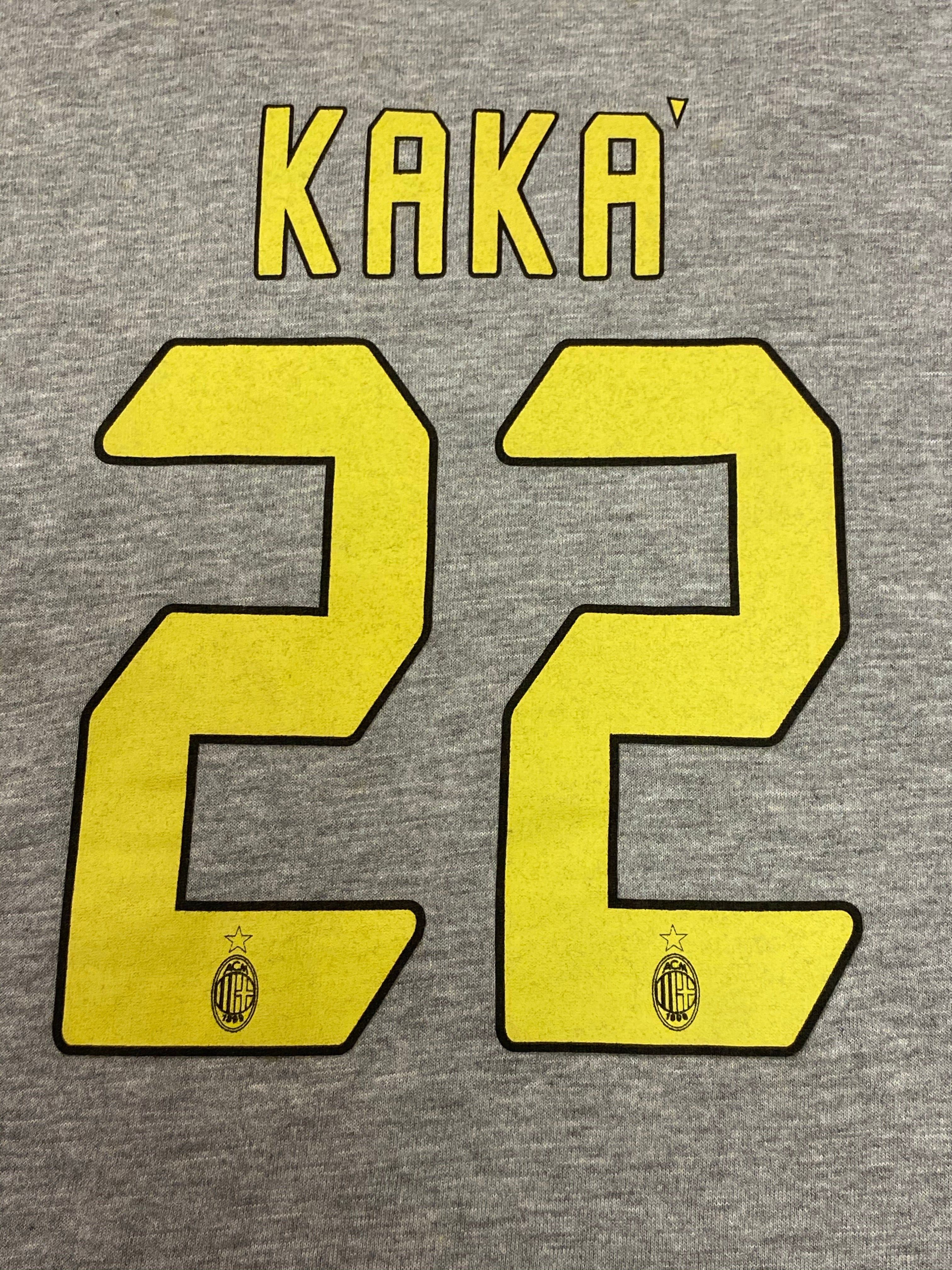 2006/07 AC Milan Leisure T-Shirt Kaka #22 (XL) 9/10