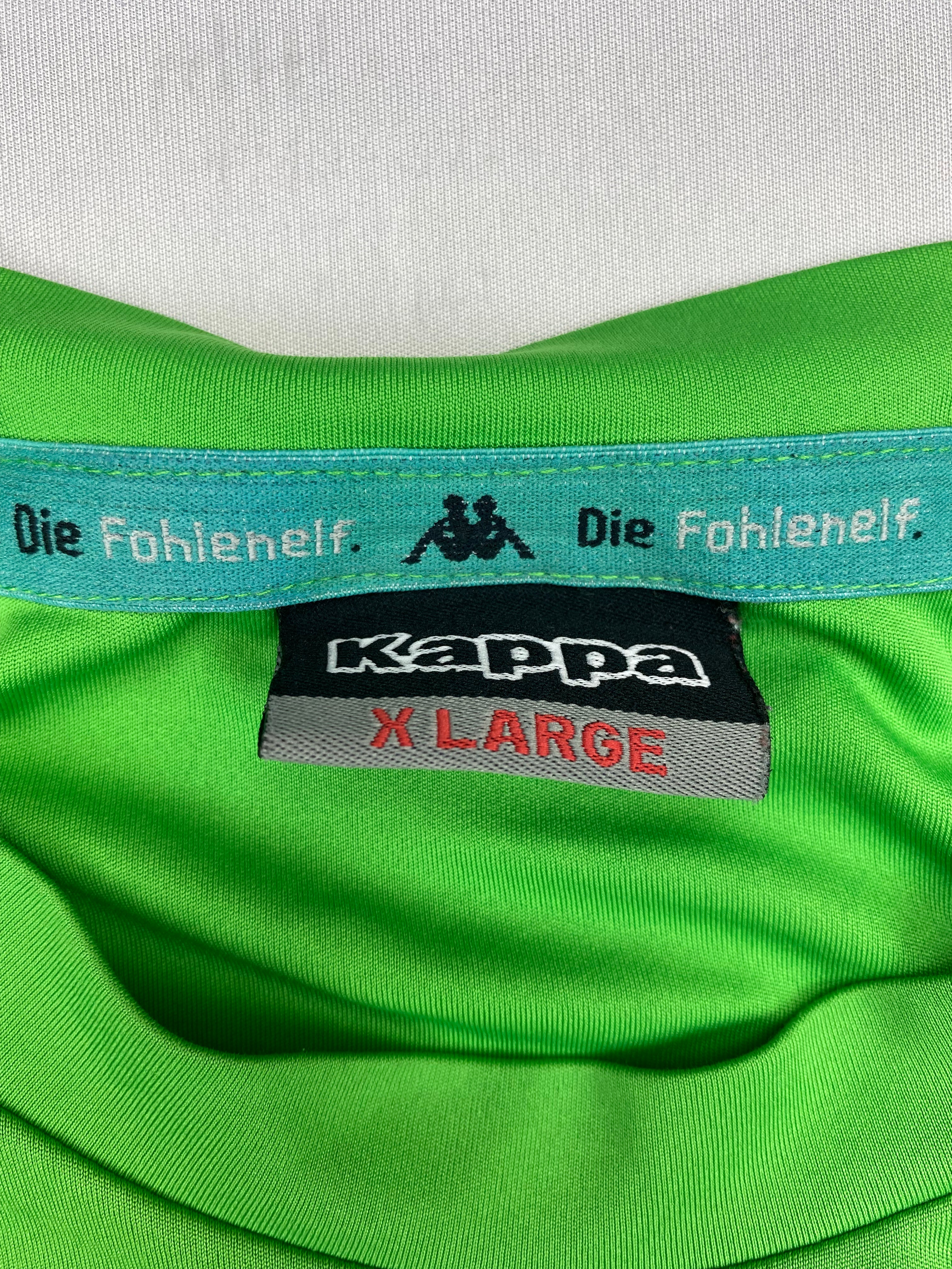 Camiseta de entrenamiento Borussia Mönchengladbach 2013/14 (XL) 8.5/10
