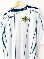 2008/09 Northern Ireland Away Shirt (XL) 9/10