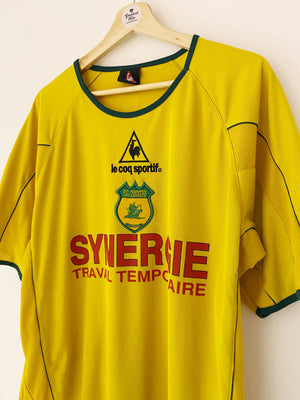 2003/04 Nantes Home Shirt (XL) 8.5/10