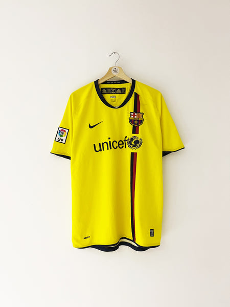 Barcelona 2008,/09 Away Jersey Men Adult –