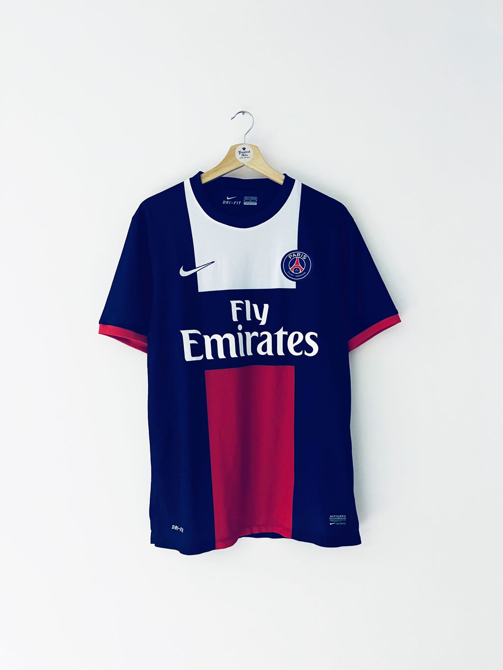 PARIS SAINT GERMAIN FOOTBALL SHIRT 2012-2013 ORIGINAL JERSEY #10