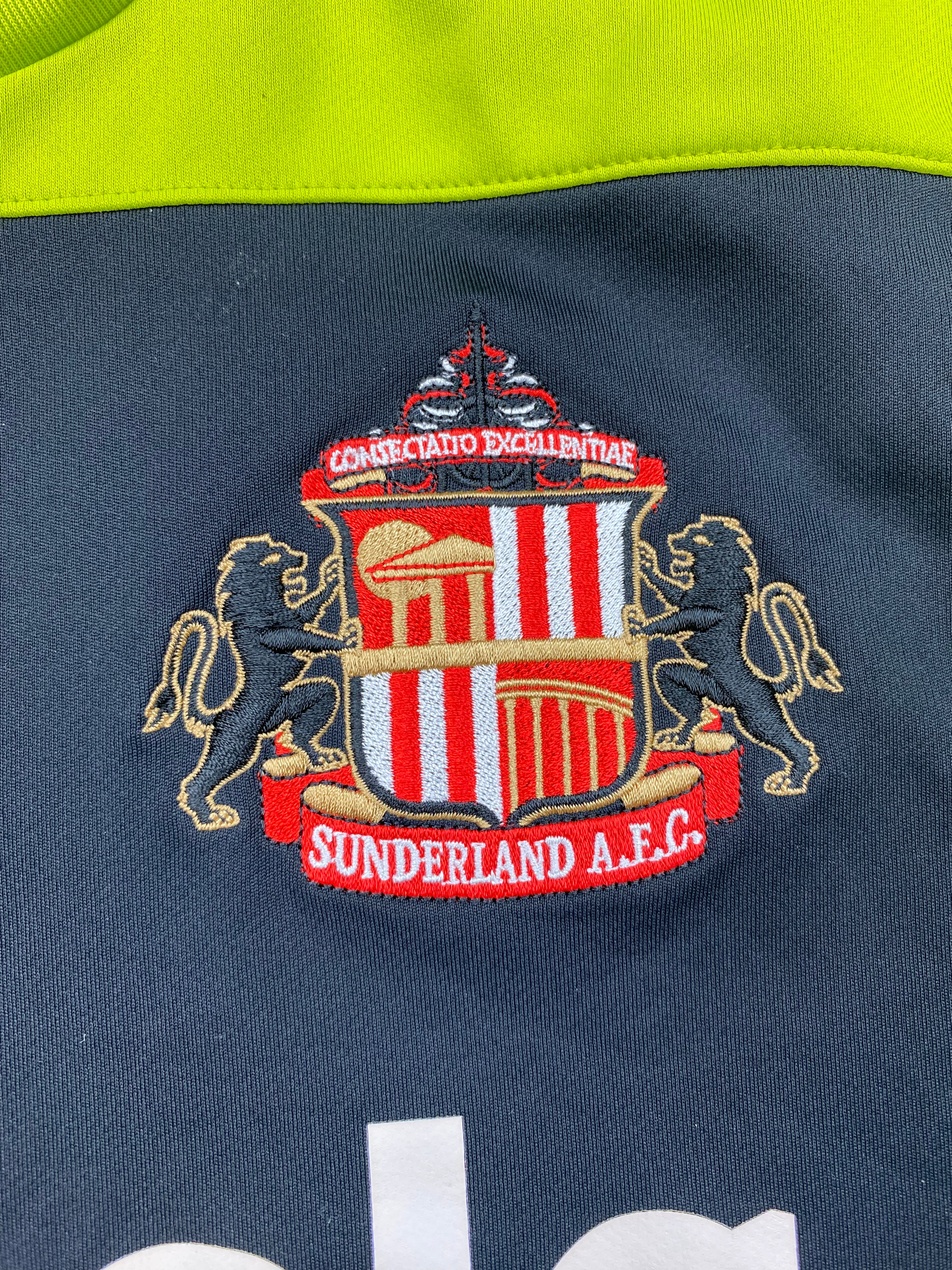 2011/12 Sunderland GK Shirt (M) 9/10