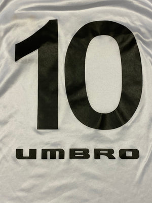 2001 Santos Home Shirt #10 (L) 9/10