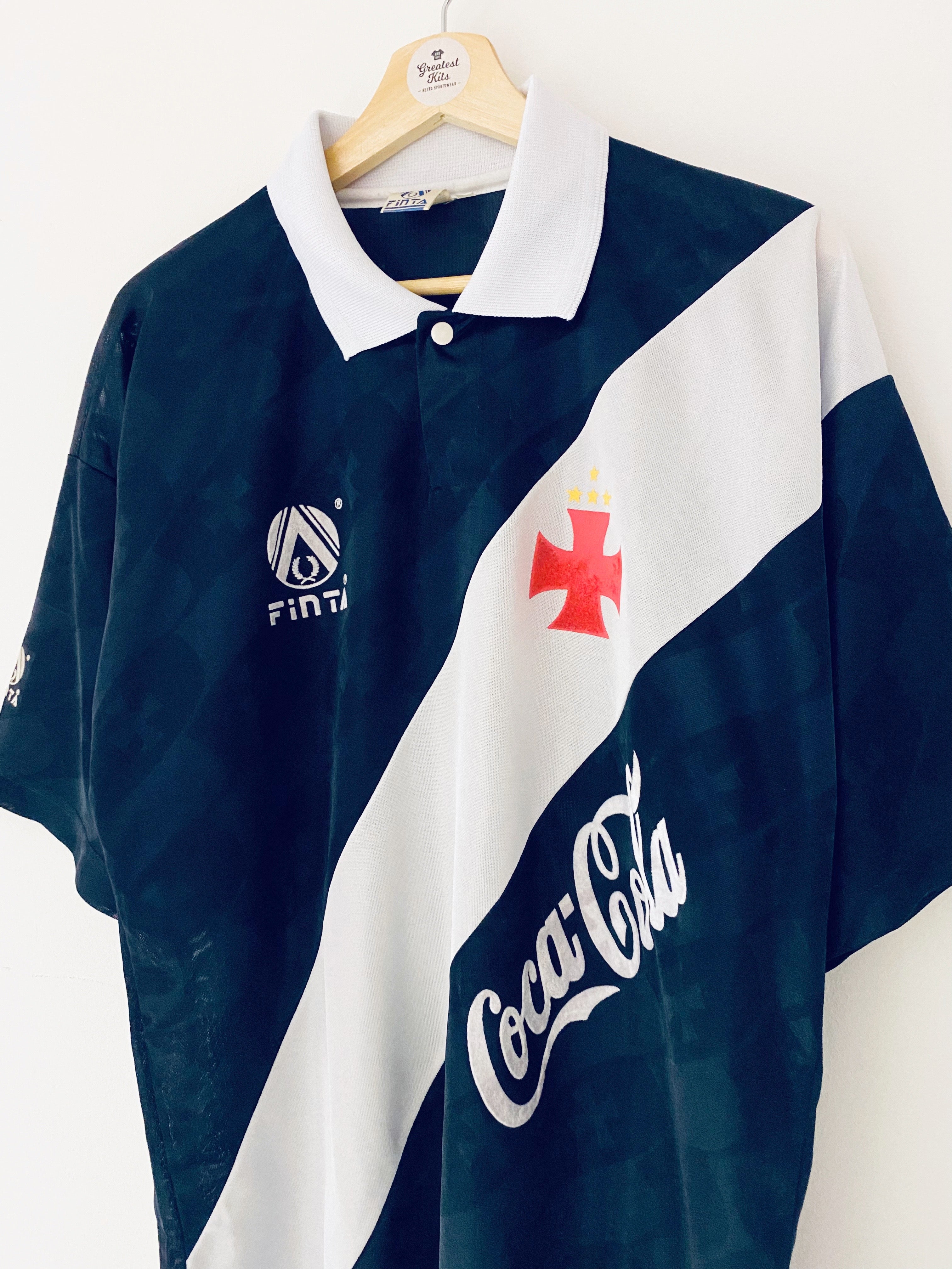 1993/94 Camiseta local del Vasco da Gama n.º 8 (L) 8/10