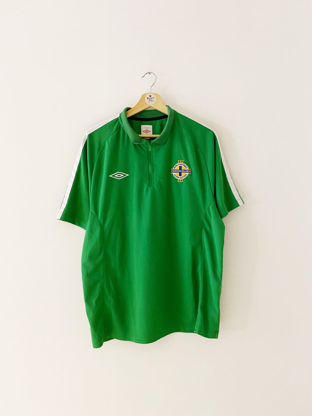 Camiseta de entrenamiento de Irlanda del Norte 2008/10 (XL) 9/10