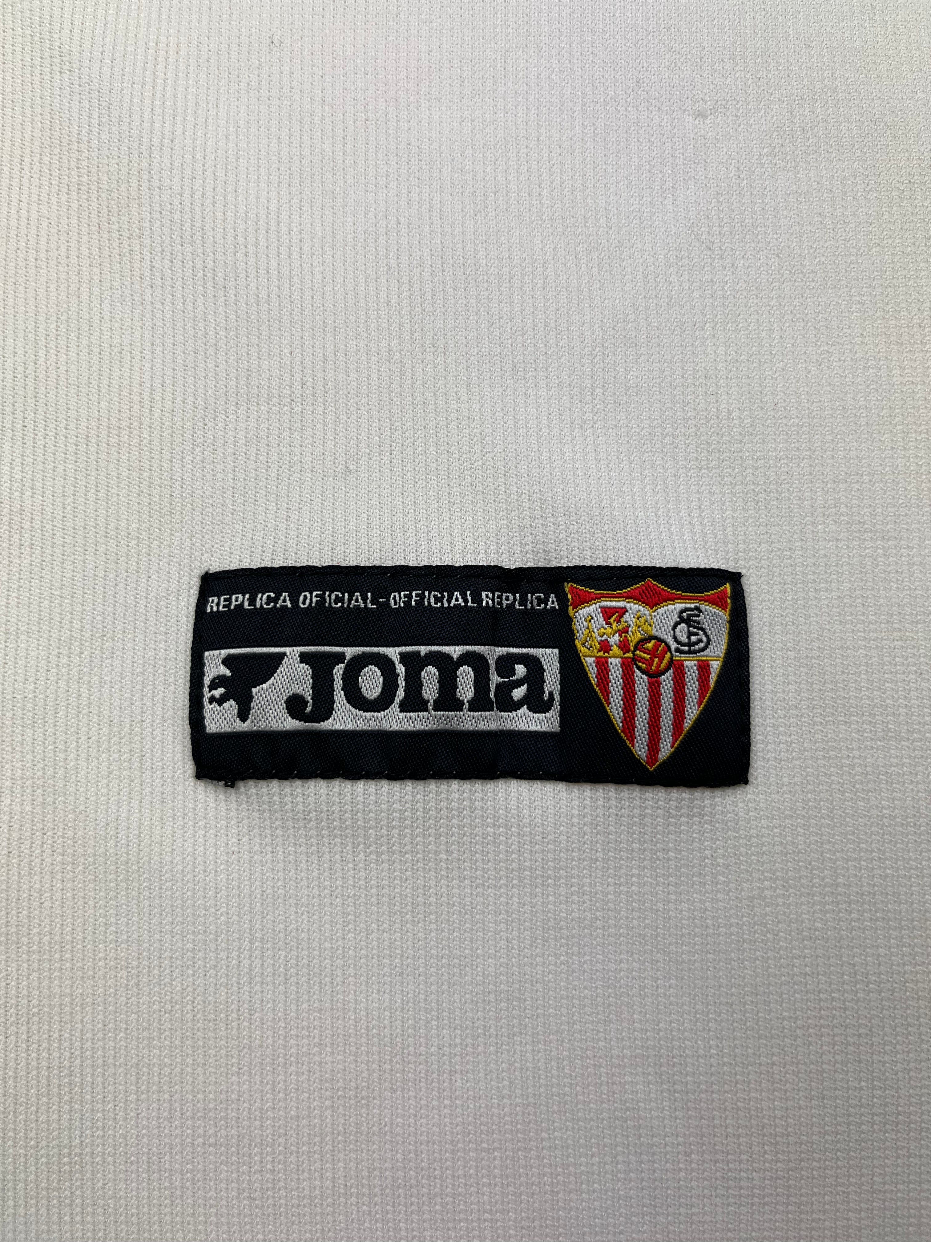 2004/05 Camiseta de local del Sevilla (S) 9/10